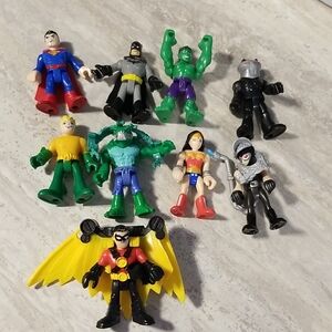Fisher-Price Imaginext Superhero Action Figures